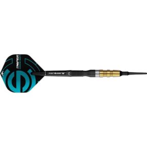 Misaladejuegos Dardos Mission Connor Scutt Sniper Negro Dorado 95% 20g D1593