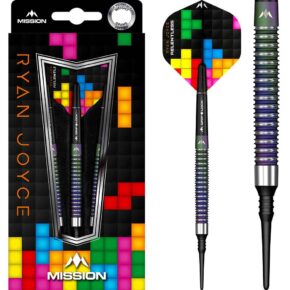 Misaladejuegos Dardos Mission Ryan Joyce Relentless PVD Coral 95% 21g D1590 - Imagen 3