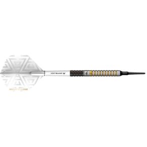 Misaladejuegos Dardos Mission Brett Claydon Negro Dorado 90% 21g D0863