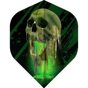 Misaladejuegos Plumas Designa Horror Show No2 Std Melting Skull F3404