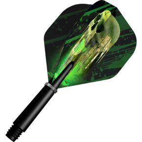 Misaladejuegos Plumas Designa Horror Show No2 Std Melting Skull F3404 - Imagen 3