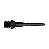 Misaladejuegos Punta Designa Tufflex Micro 20mm 100u. Negro