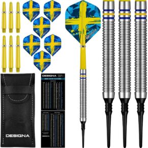 Misaladejuegos Dardos Designa Patriot X Darts Suecia 90% 20g D9532