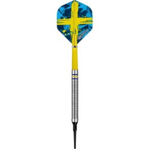 Misaladejuegos Dardos Designa Patriot X Darts Suecia 90% 20g D9532 - Imagen 3