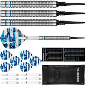 Misaladejuegos Dardos Designa Patriot X Darts Grecia 90% 20g D9536 - Imagen 2