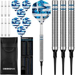 Misaladejuegos Dardos Designa Patriot X Darts Grecia 90% 20g D9536