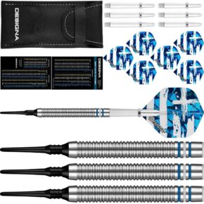 Misaladejuegos Dardos Designa Patriot X Darts Grecia 90% 20g D9536 - Imagen 3