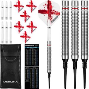 Misaladejuegos Dardos Designa Patriot X Darts Inglaterra 90% 20g D9522