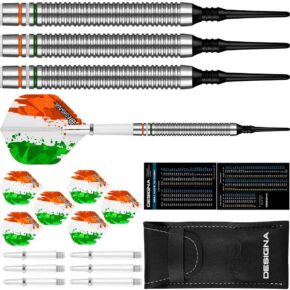 Misaladejuegos Dardos Designa Patriot X Darts Irlanda 90% 20g D9525 - Imagen 2