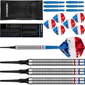 Misaladejuegos Dardos Designa Patriot X Darts Holanda 90% 20g D9537 - Imagen 2