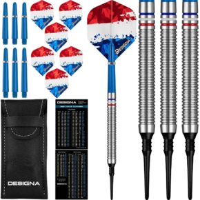 Misaladejuegos Dardos Designa Patriot X Darts Holanda 90% 20g D9537