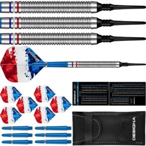 Misaladejuegos Dardos Designa Patriot X Darts Holanda 90% 20g D9537 - Imagen 3