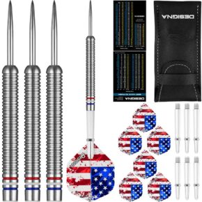 Misaladejuegos Dardos Designa Patriot X Darts Usa 90% 24g D0726 - Imagen 2