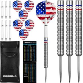Misaladejuegos Dardos Designa Patriot X Darts Usa 90% 24g D0726