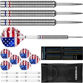 Misaladejuegos Dardos Designa Patriot X Darts Usa 90% 24g D0726 - Imagen 3