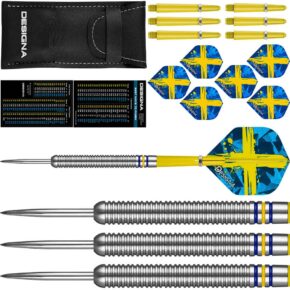 Misaladejuegos Dardos Designa Patriot X Darts Suecia 90% 22g D0741 - Imagen 2