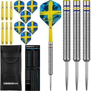 Misaladejuegos Dardos Designa Patriot X Darts Suecia 90% 22g D0741