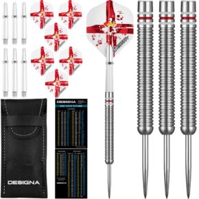 Misaladejuegos Dardos Designa Patriot X Darts Irlanda del Norte 90% 24g D0732