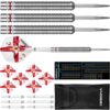 Misaladejuegos Dardos Designa Patriot X Darts Irlanda del Norte 90% 24g D0732 - Imagen 3