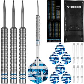 Misaladejuegos Dardos Designa Patriot X Darts Grecia 90% 22g D0749 - Imagen 2