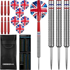 Misaladejuegos Dardos Designa Patriot X Darts Gran Bretaña 90% 22g D0747