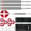 Misaladejuegos Dardos Designa Patriot X Darts Dinamarca 90% 22g D0743 - Imagen 2