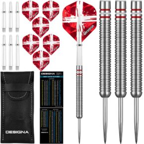 Misaladejuegos Dardos Designa Patriot X Darts Dinamarca 90% 22g D0743