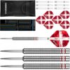 Misaladejuegos Dardos Designa Patriot X Darts Dinamarca 90% 22g D0743 - Imagen 3