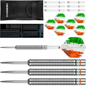Misaladejuegos Dardos Designa Patriot X Darts Irlanda 90% 24g D0728 - Imagen 2