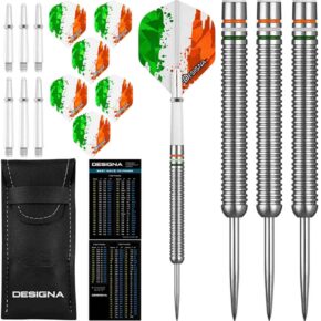 Misaladejuegos Dardos Designa Patriot X Darts Irlanda 90% 24g D0728
