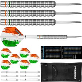 Misaladejuegos Dardos Designa Patriot X Darts Irlanda 90% 24g D0728 - Imagen 3
