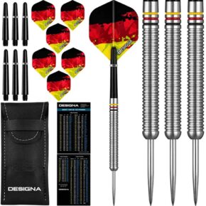 Misaladejuegos Dardos Designa Patriot X Darts Alemania 90% 24g D0746