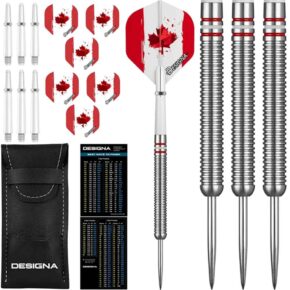 Misaladejuegos Dardos Designa Patriot X Darts Canada 90% 24g D0734