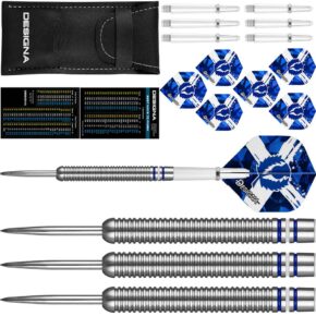 Misaladejuegos Dardos Designa Patriot X Darts Escocia 90% 24g D0724 - Imagen 2