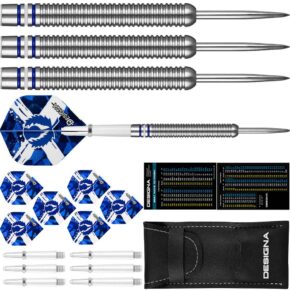 Misaladejuegos Dardos Designa Patriot X Darts Escocia 90% 24g D0724 - Imagen 3