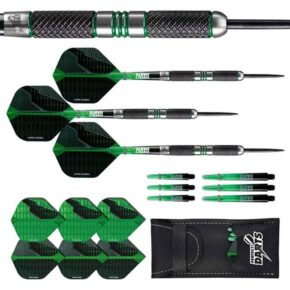 Misaladejuegos Dardos Perfect Darts Black Grenade Knurled Negro Verde 90% 24g D3566 - Imagen 2