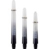 Misaladejuegos Cañas Perfectdarts Dos Tonos Negro Humo Corta S1207