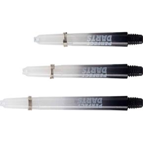 Misaladejuegos Cañas Perfectdarts Dos Tonos Negro Humo Corta S1207 - Imagen 2