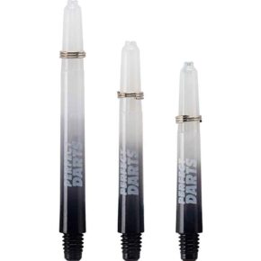 Misaladejuegos Cañas Perfectdarts Dos Tonos Negro Humo Corta S1207