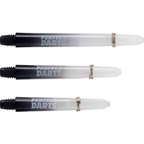 Misaladejuegos Cañas Perfectdarts Dos Tonos Negro Humo Corta S1207 - Imagen 3