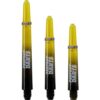 Misaladejuegos Cañas Perfectdarts Dos Tonos Negro Amarilla Intermedia S1211