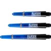 Misaladejuegos Cañas Perfectdarts Dos Tonos Negro Azul Larga S1197 - Imagen 2