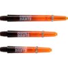 Misaladejuegos Cañas Perfectdarts Dos Tonos Negro Naranja Intermedia S1205 - Imagen 2