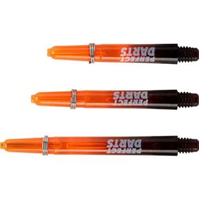 Misaladejuegos Cañas Perfectdarts Dos Tonos Negro Naranja Intermedia S1205 - Imagen 3