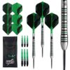 Misaladejuegos Dardos Perfect Darts Black Grenade Ringed Negro Verde 90% 23g D3568