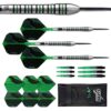 Misaladejuegos Dardos Perfect Darts Black Grenade Ringed Negro Verde 90% 23g D3568 - Imagen 2