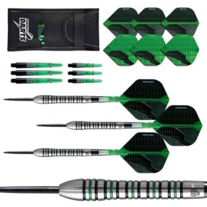 Misaladejuegos Dardos Perfect Darts Black Grenade Ringed Negro Verde 90% 21g D3567 - Imagen 3