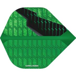 Misaladejuegos Plumas Perfect Darts Black Grenade No2 Std Verde F3367 - Imagen 2