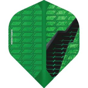 Misaladejuegos Plumas Perfect Darts Black Grenade No2 Std Verde F3367