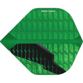 Misaladejuegos Plumas Perfect Darts Black Grenade No2 Std Verde F3367 - Imagen 3